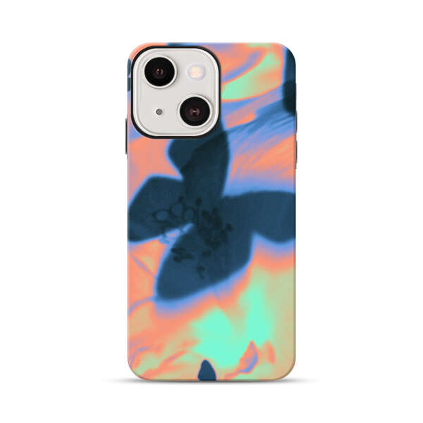 Dreamy Butterfly Abstract iPhone 13 Mini Impact Case