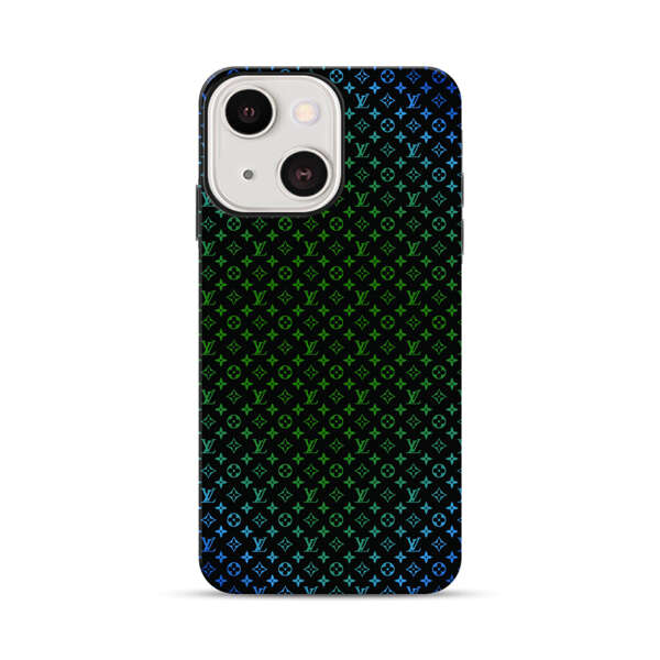 Luxury Pattern Gradient Design iPhone 13 Mini Impact Case