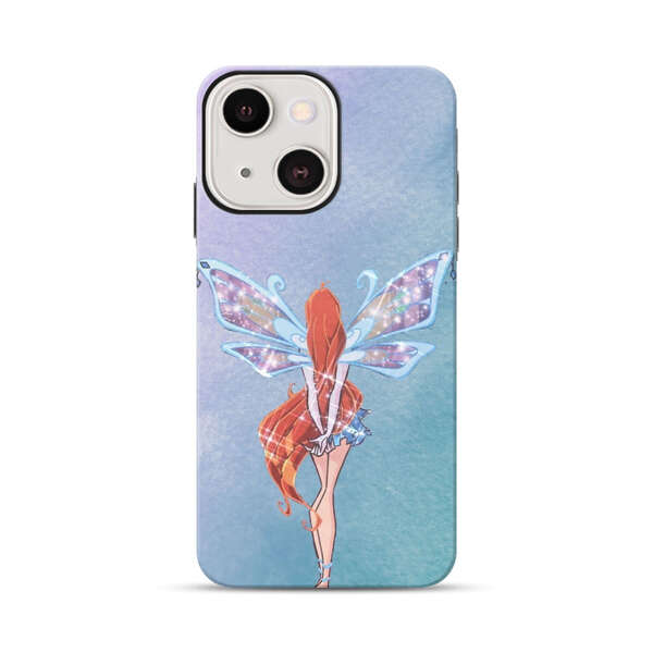 Magical Fairy with Sparkling Wings iPhone 13 Mini Impact Case