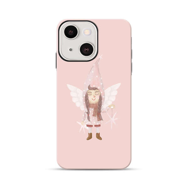 Whimsical Fairy Angel iPhone 13 Mini Impact Case