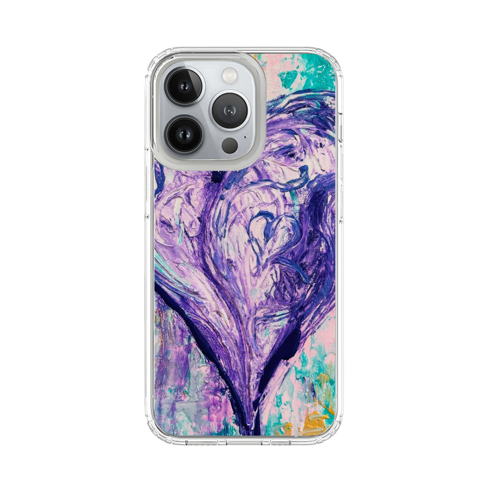 heart artwork iPhone 13 Pro Case