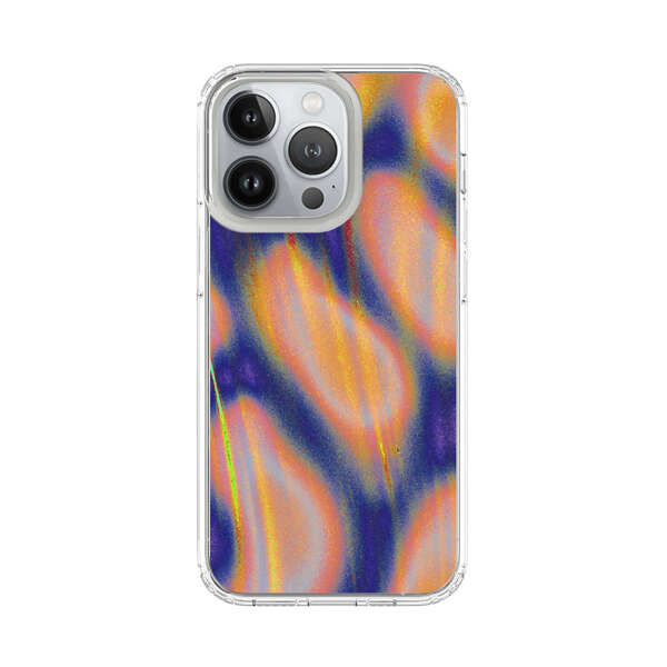 Abstract Vibrant Swirl Art iPhone 13 Pro Case