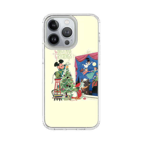 Christmas Disney Mickey Mouse and Peter Pan iPhone 13 Pro Case