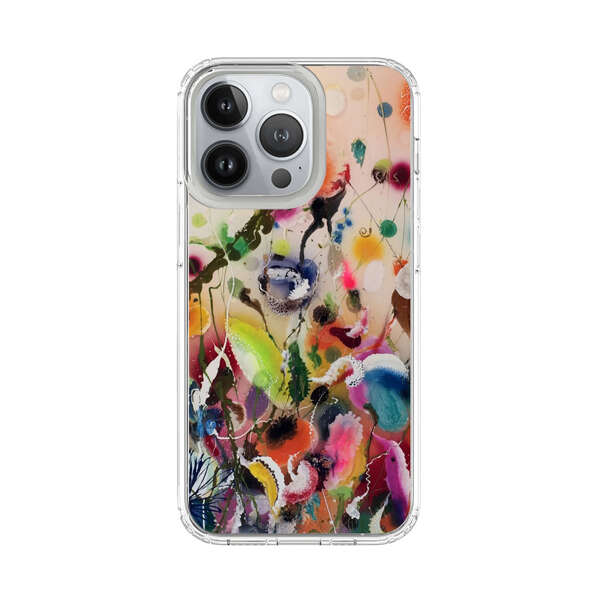 Colorful Abstract Art iPhone 13 Pro Case