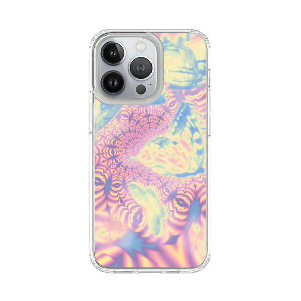 Ethereal Butterflies Psychedelic Swirl iPhone 13 Pro Case