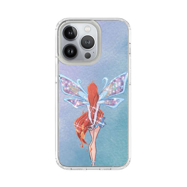 Magical Fairy with Sparkling Wings iPhone 13 Pro Case