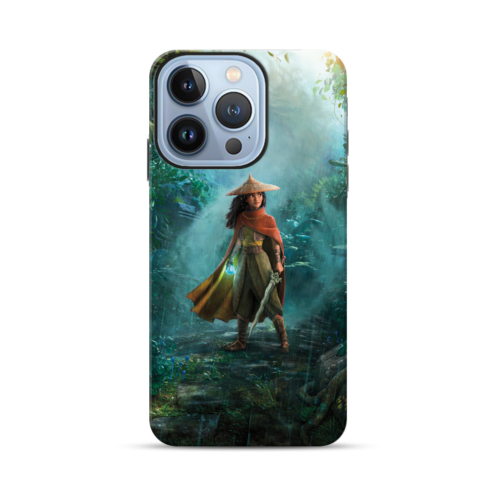 blue 12 iPhone 13 Pro Impact Case