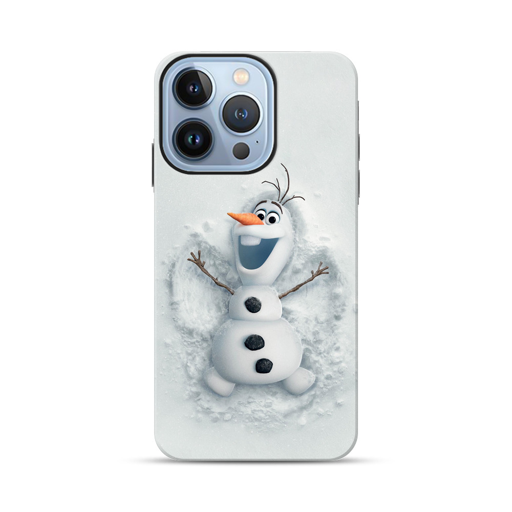 frozen snowman iPhone 13 Pro Impact Case