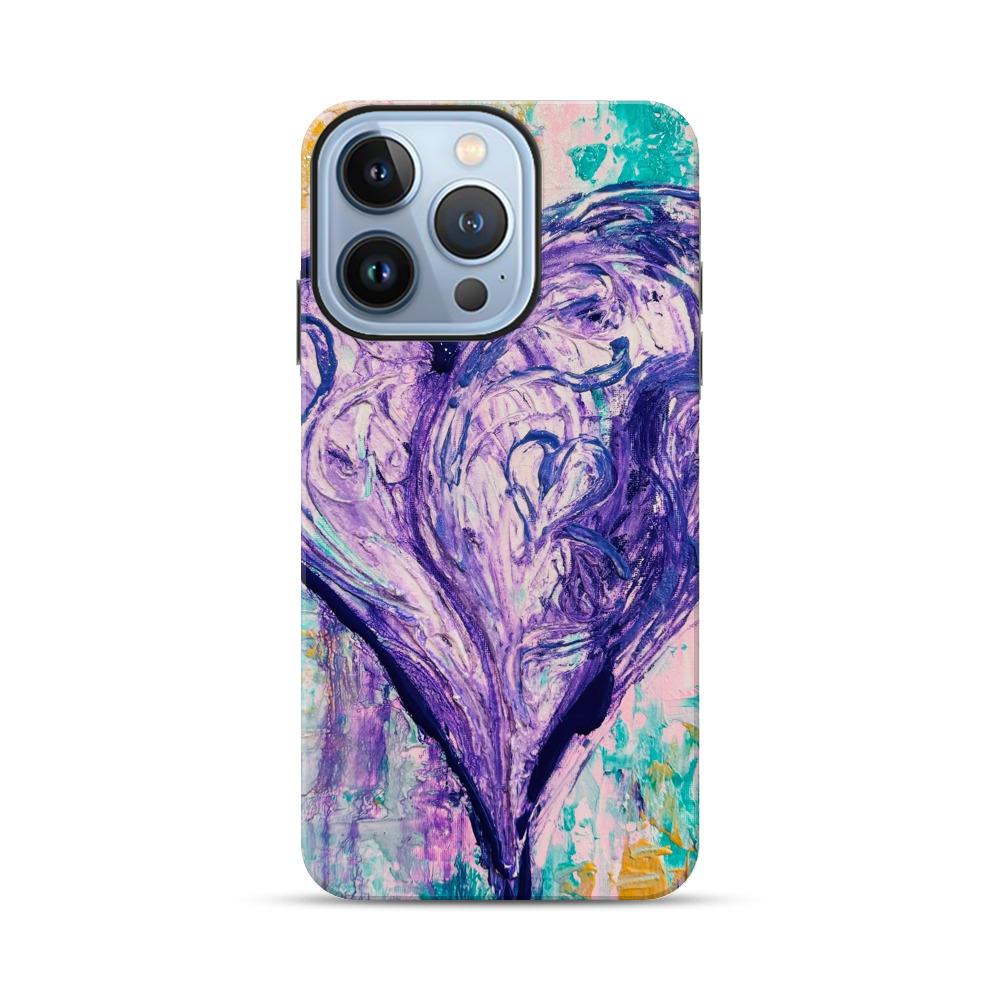 heart artwork iPhone 13 Pro Impact Case