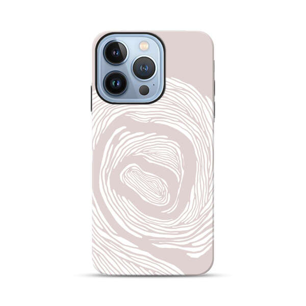 Elegant Abstract Swirl iPhone 13 Pro Impact Case