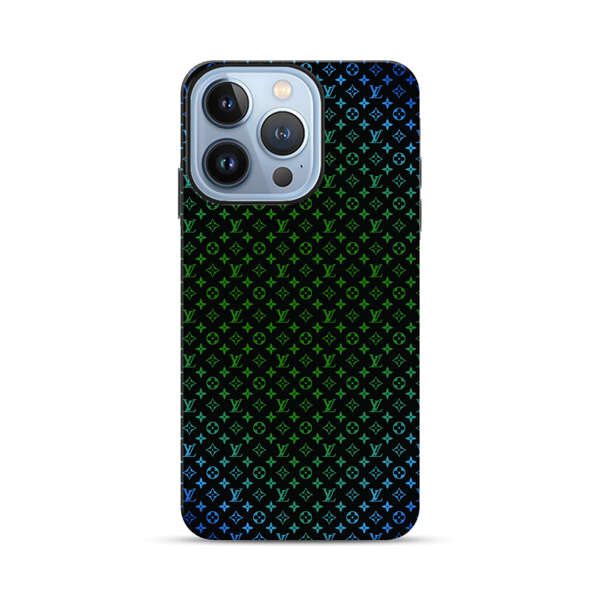 Luxury Pattern Gradient Design iPhone 13 Pro Impact Case