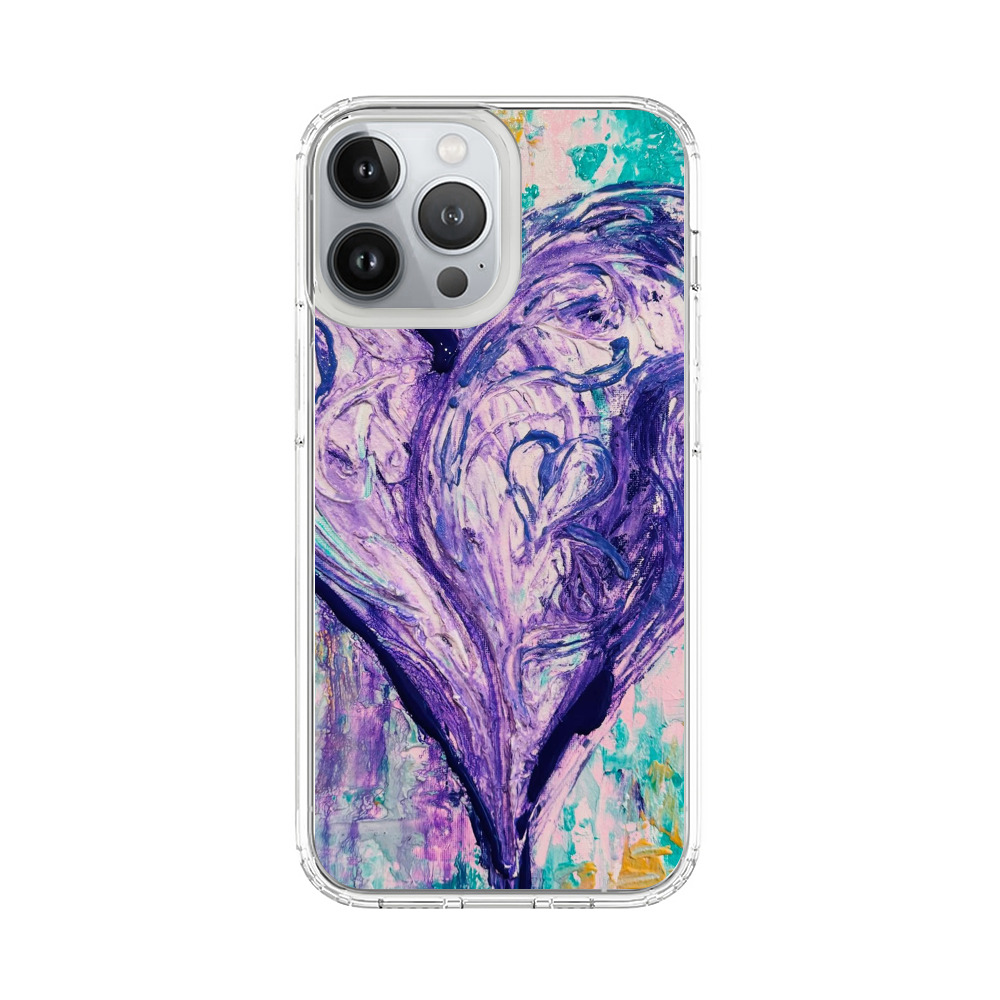 heart artwork iPhone 13 Pro Max Case