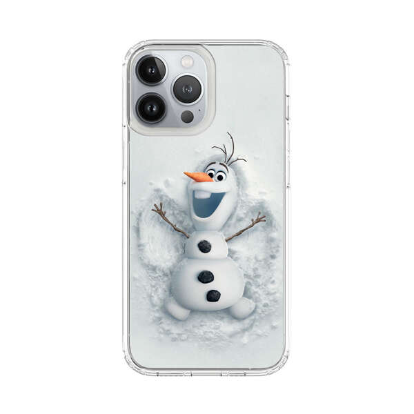 frozen snowman iPhone 13 Pro Max Case