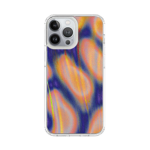 Abstract Vibrant Swirl Art iPhone 13 Pro Max Case