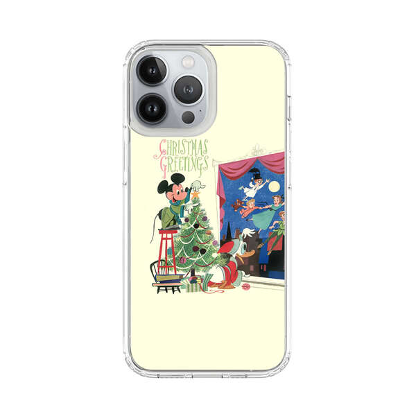 Christmas Disney Mickey Mouse and Peter Pan iPhone 13 Pro Max Case
