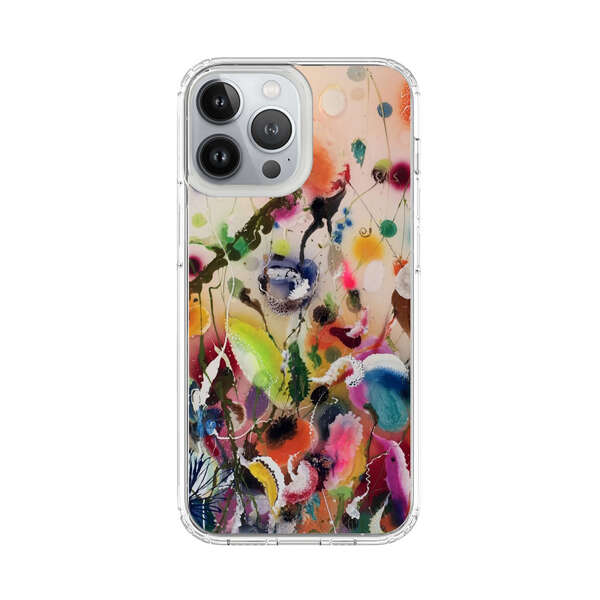 Colorful Abstract Art iPhone 13 Pro Max Case