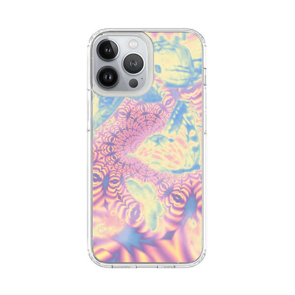 Ethereal Butterflies Psychedelic Swirl iPhone 13 Pro Max Case