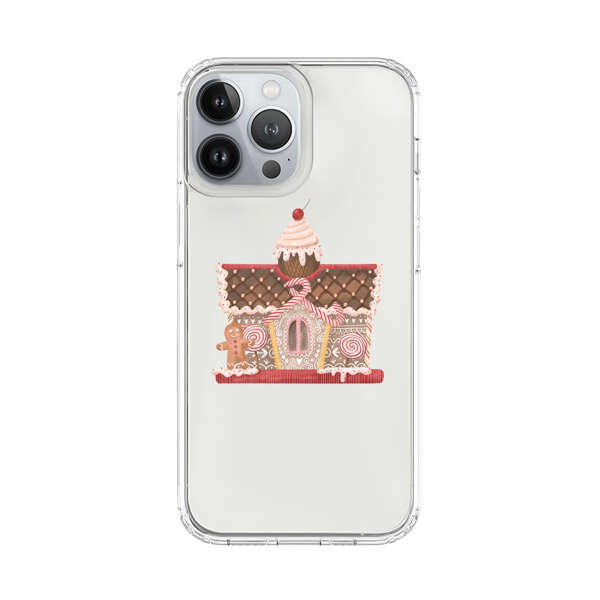 Gingerbread House Holiday iPhone 13 Pro Max Case