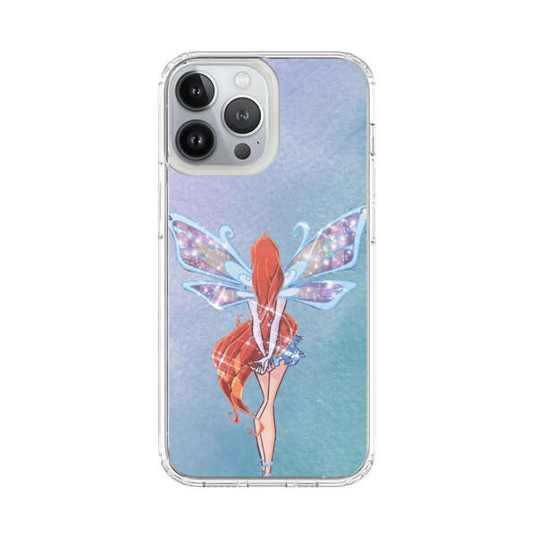 Magical Fairy with Sparkling Wings iPhone 13 Pro Max Case