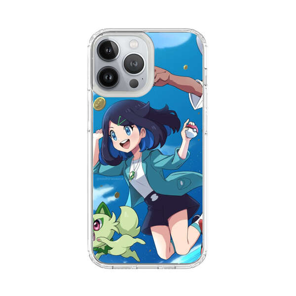 Vibrant Cartoon Characters Adventure iPhone 13 Pro Max Case