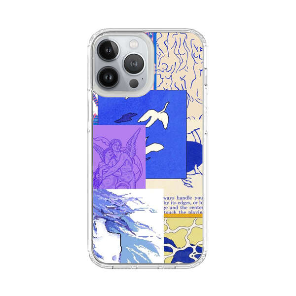 Vibrant Retro Pop Art Collage iPhone 13 Pro Max Case