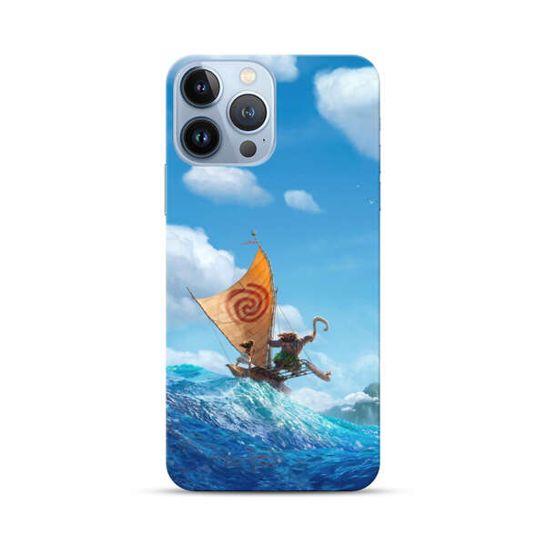 moon 23 iPhone 13 Pro Max Hard Case