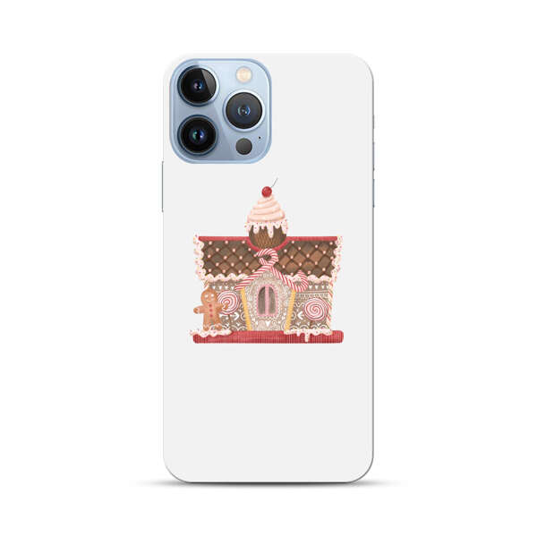 Gingerbread House Holiday iPhone 13 Pro Max Hard Case