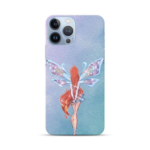 Magical Fairy with Sparkling Wings iPhone 13 Pro Max Hard Case