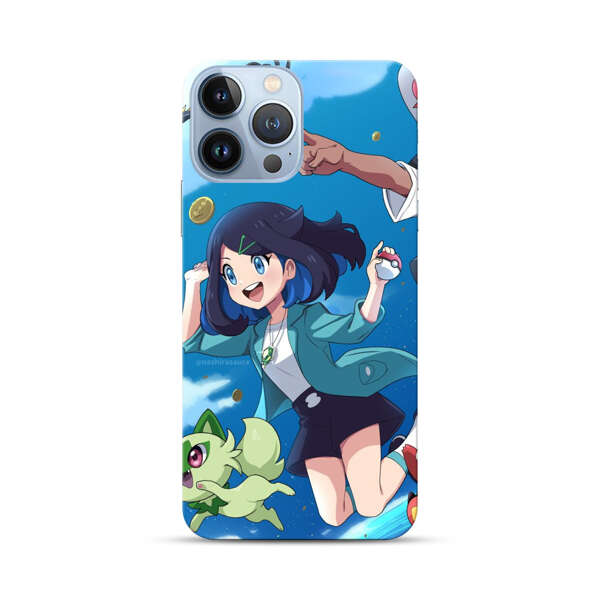 Vibrant Cartoon Characters Adventure iPhone 13 Pro Max Hard Case
