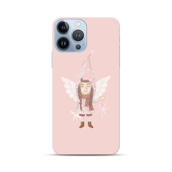 Whimsical Fairy Angel iPhone 13 Pro Max Hard Case