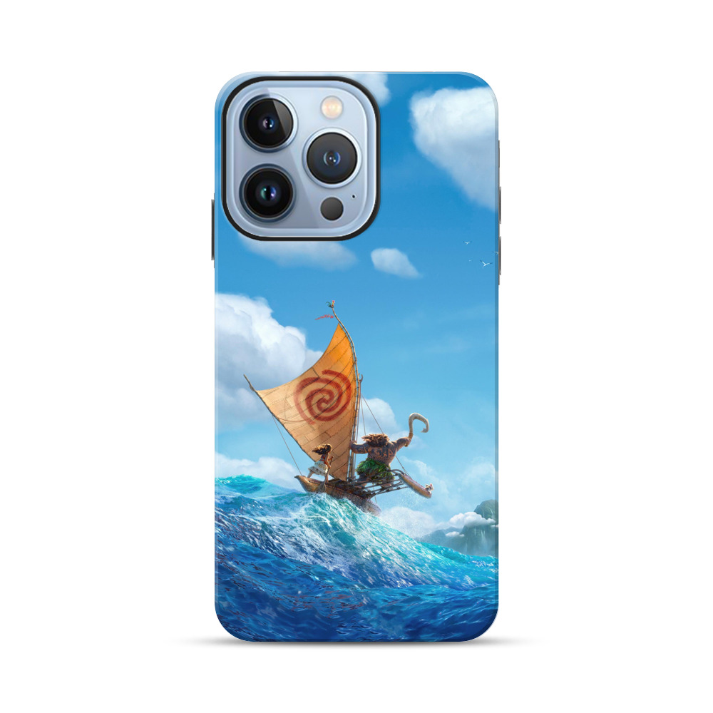 moon 23 iPhone 13 Pro Max Impact Case