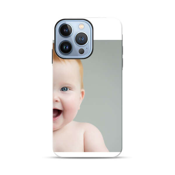 cute baby iPhone 13 Pro Max Impact Case