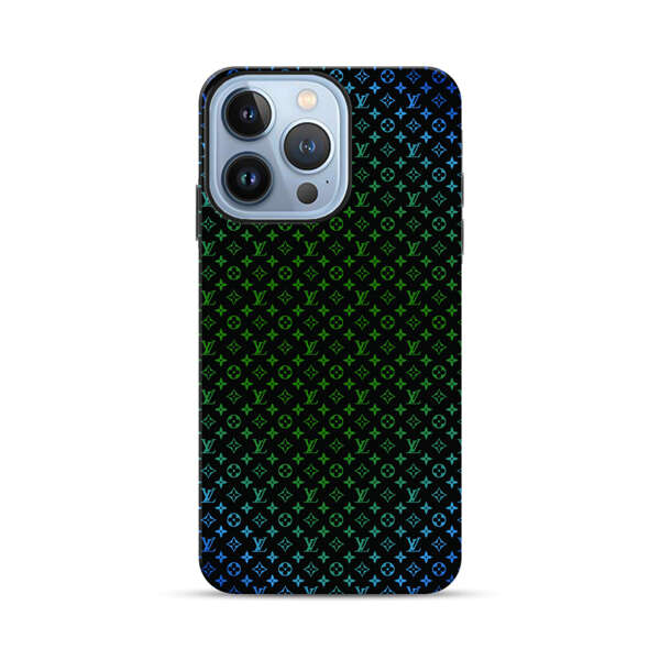 Luxury Pattern Gradient Design iPhone 13 Pro Max Impact Case