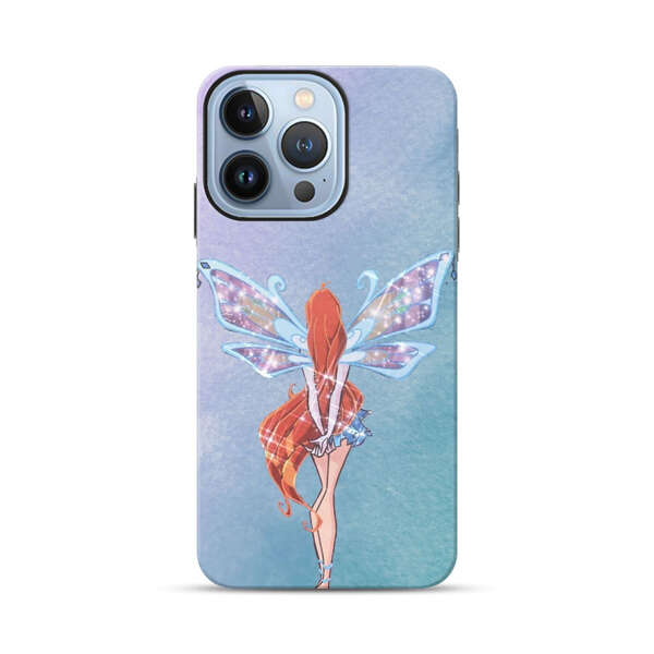 Magical Fairy with Sparkling Wings iPhone 13 Pro Max Impact Case