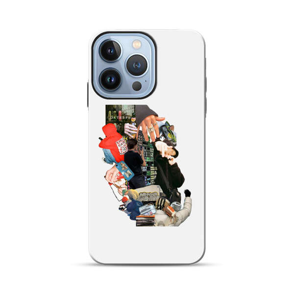 Urban Street Culture Collage iPhone 13 Pro Max Impact Case