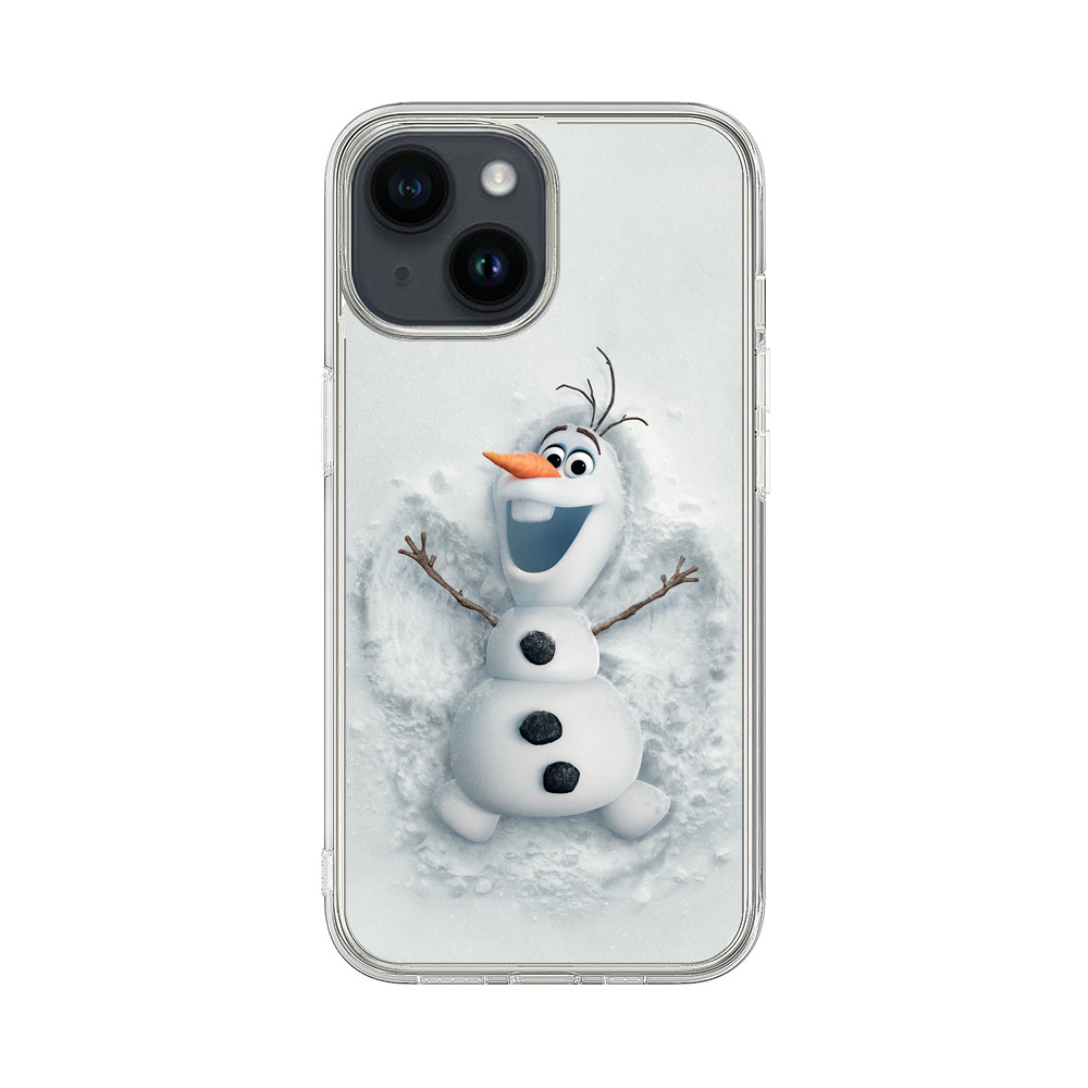 frozen snowman iPhone 14 Case