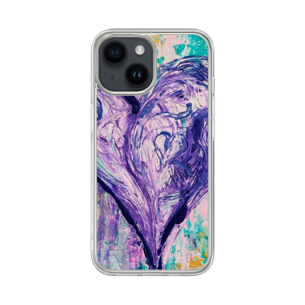 heart artwork iPhone 14 Case
