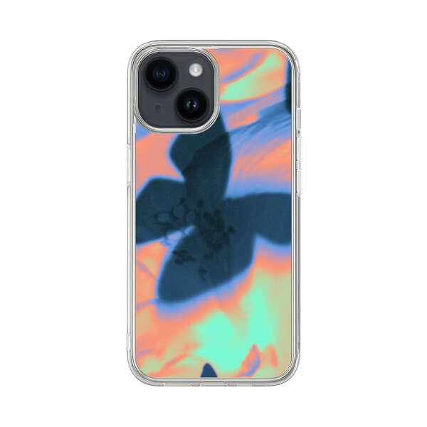 Dreamy Butterfly Abstract iPhone 14 Case