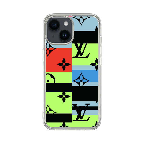 Luxury Designer Inspired Pattern iPhone 14 Case