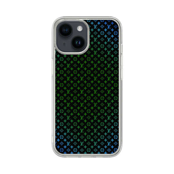 Luxury Pattern Gradient Design iPhone 14 Case