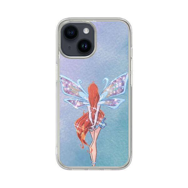 Magical Fairy with Sparkling Wings iPhone 14 Case