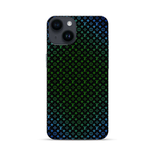 Luxury Pattern Gradient Design iPhone 14 Hard Case