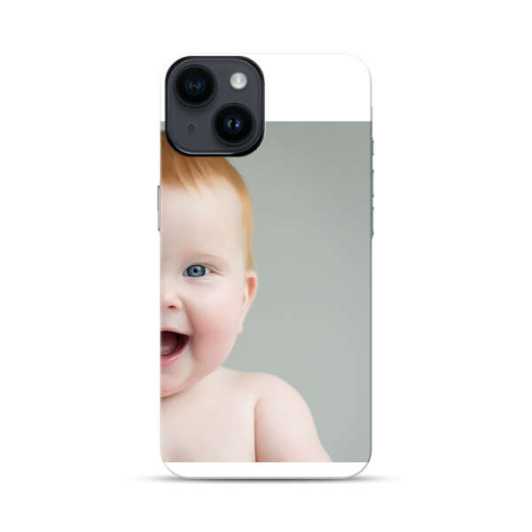 cute baby iPhone 14 Impact Case