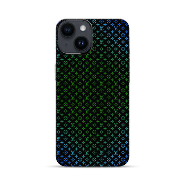 Luxury Pattern Gradient Design iPhone 14 Impact Case