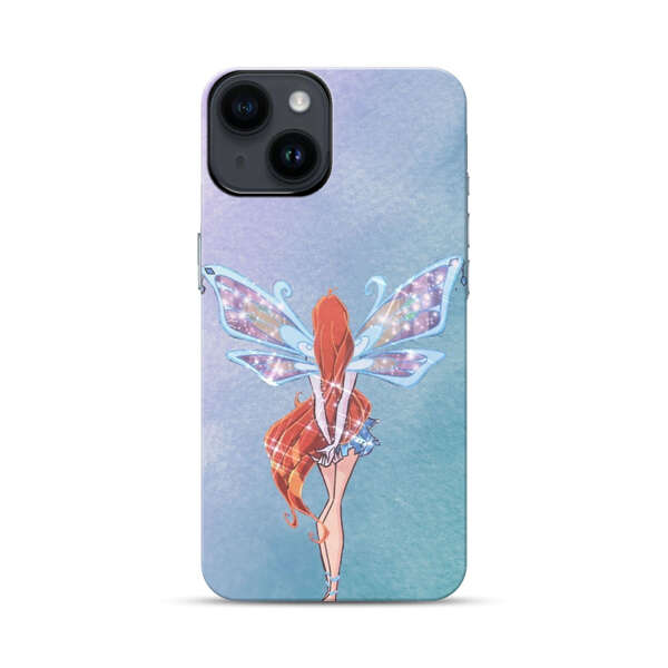 Magical Fairy with Sparkling Wings iPhone 14 Impact Case