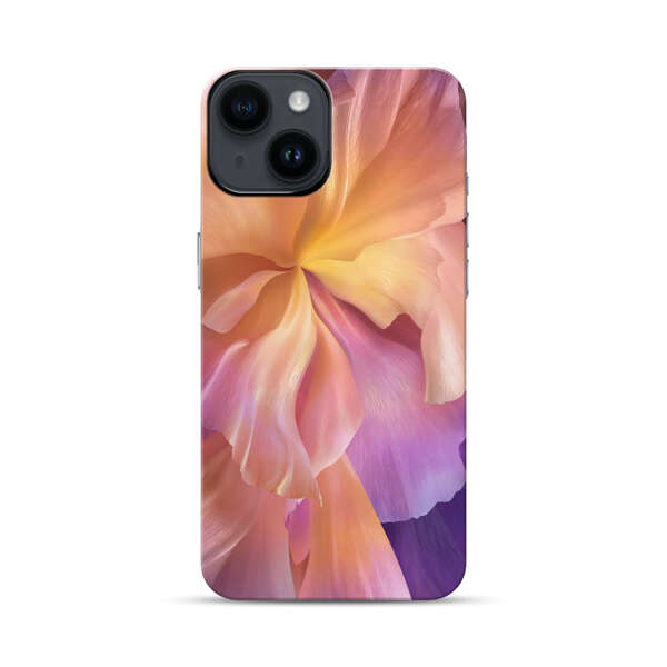 Pastel Petal Flower Closeup iPhone 14 Impact Case