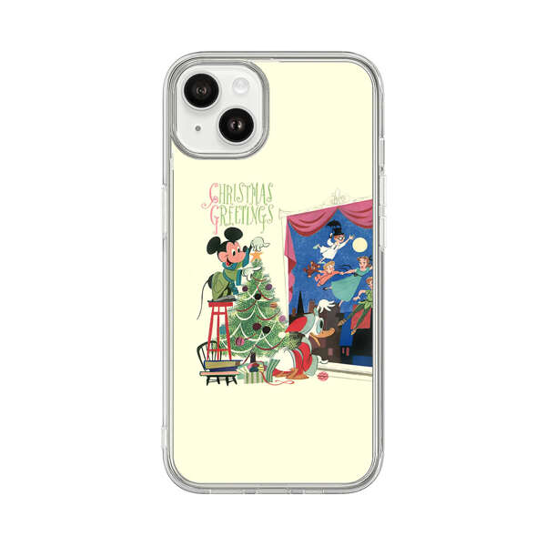 Christmas Disney Mickey Mouse and Peter Pan iPhone 14 Plus Case