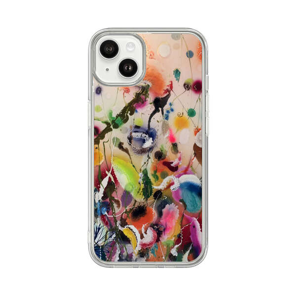 Colorful Abstract Art iPhone 14 Plus Case