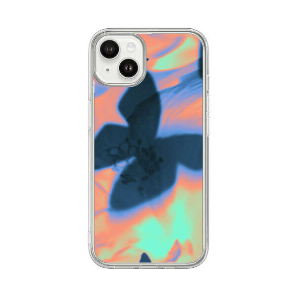 Dreamy Butterfly Abstract iPhone 14 Plus Case