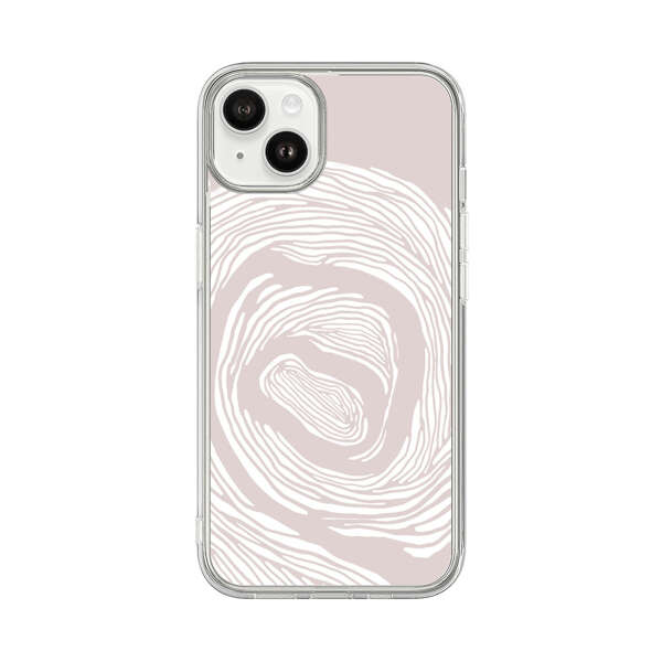 Elegant Abstract Swirl iPhone 14 Plus Case